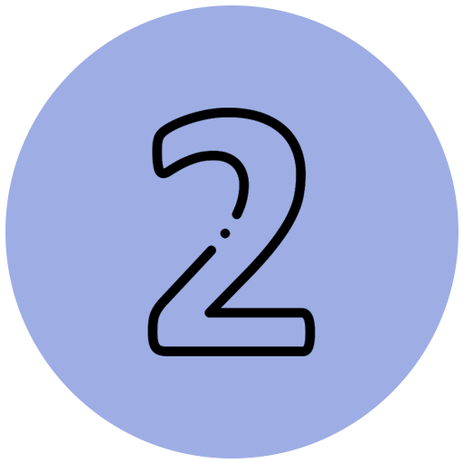 icon 2 with blue background